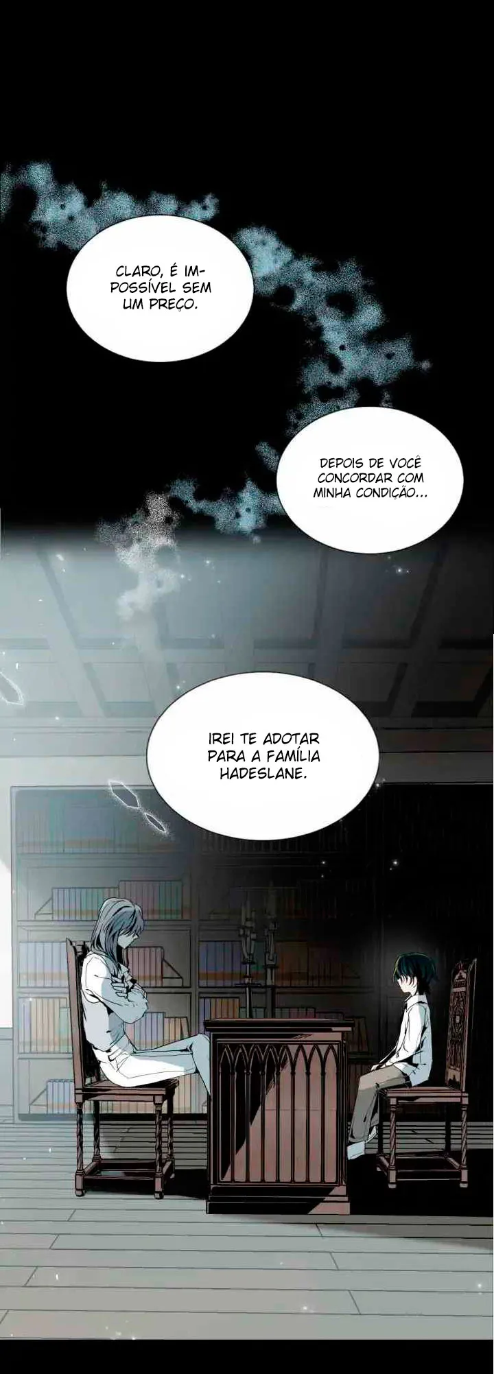 Desejo sem esperaça de uma Bruxa Capítulo 0 Página 18