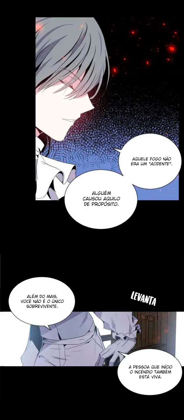 Desejo sem esperaça de uma Bruxa Capítulo 0 Página 26