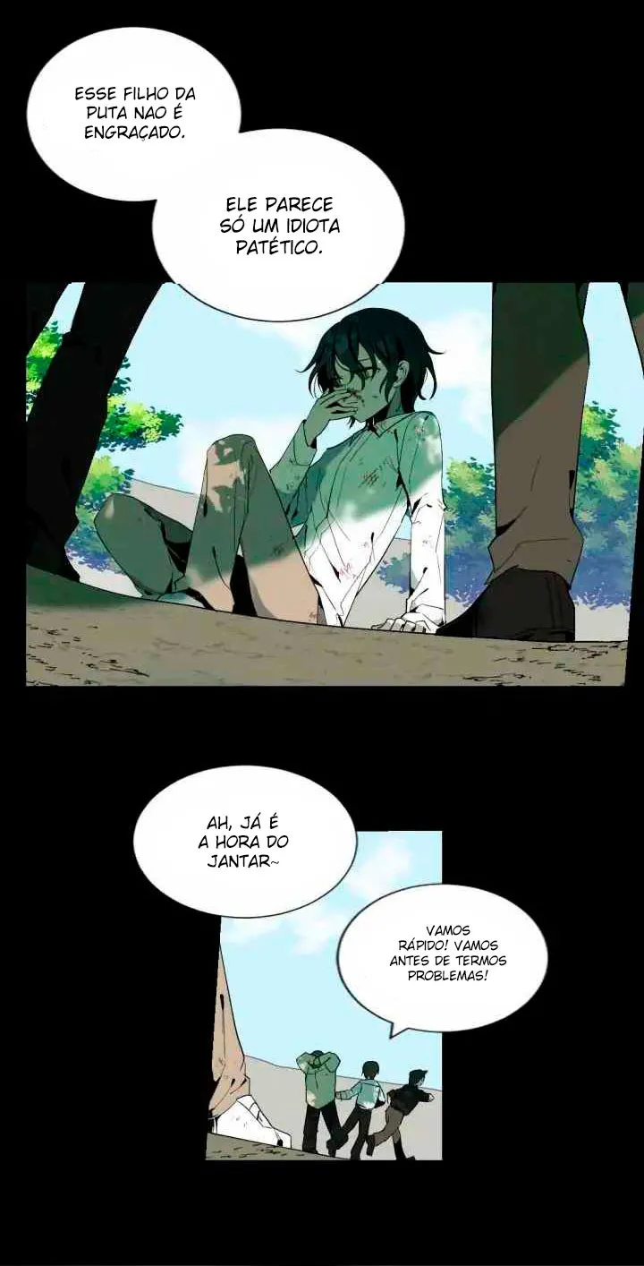 Desejo sem esperaça de uma Bruxa Capítulo 0 Página 4