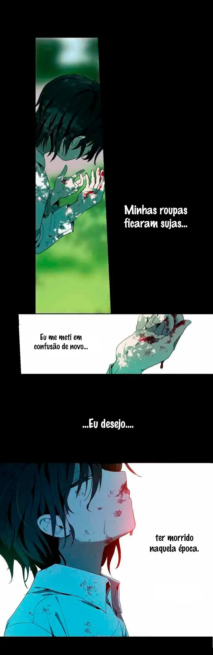 Desejo sem esperaça de uma Bruxa Capítulo 0 Página 5