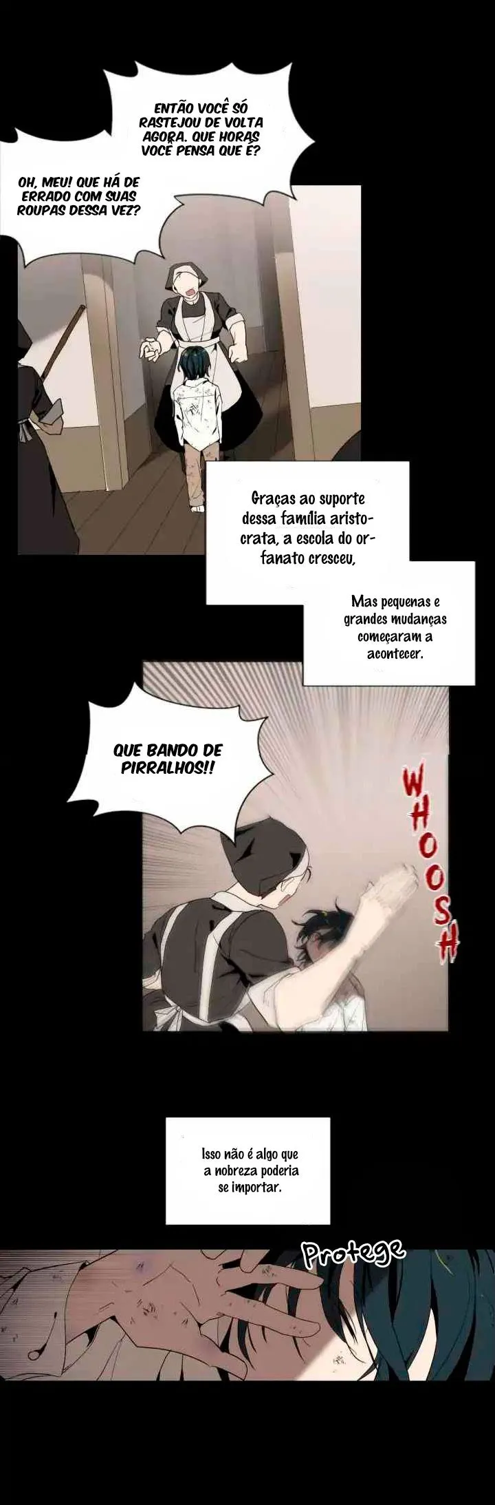 Desejo sem esperaça de uma Bruxa Capítulo 0 Página 7