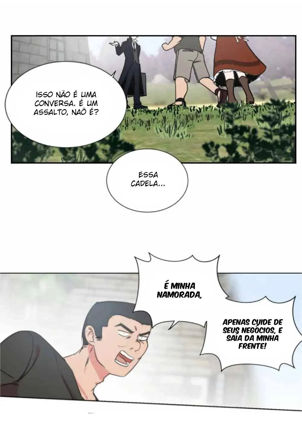 Desejo sem esperaça de uma Bruxa Capítulo 1 Página 17