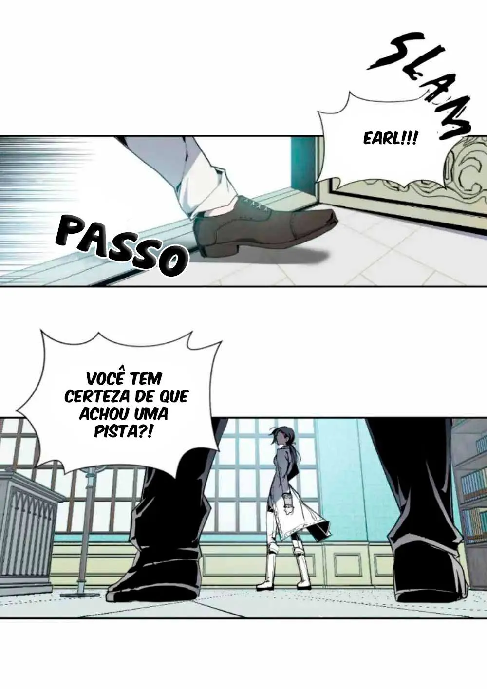 Desejo sem esperaça de uma Bruxa Capítulo 1 Página 4