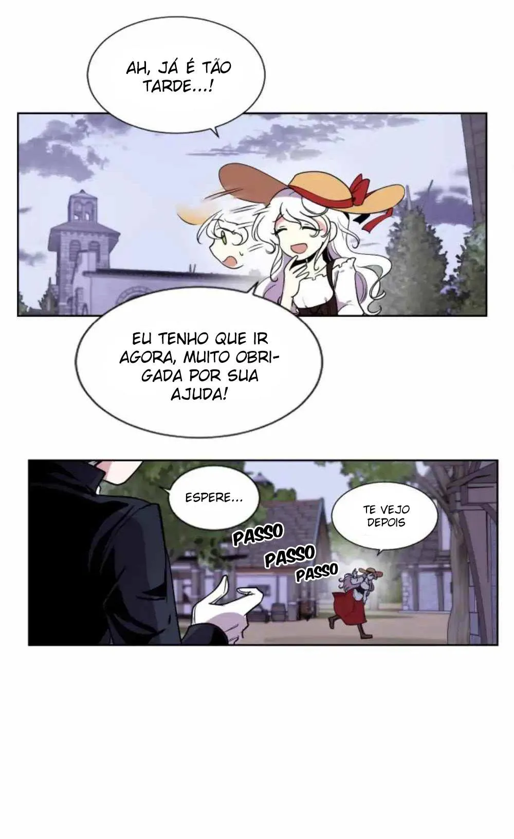 Desejo sem esperaça de uma Bruxa Capítulo 1 Página 49