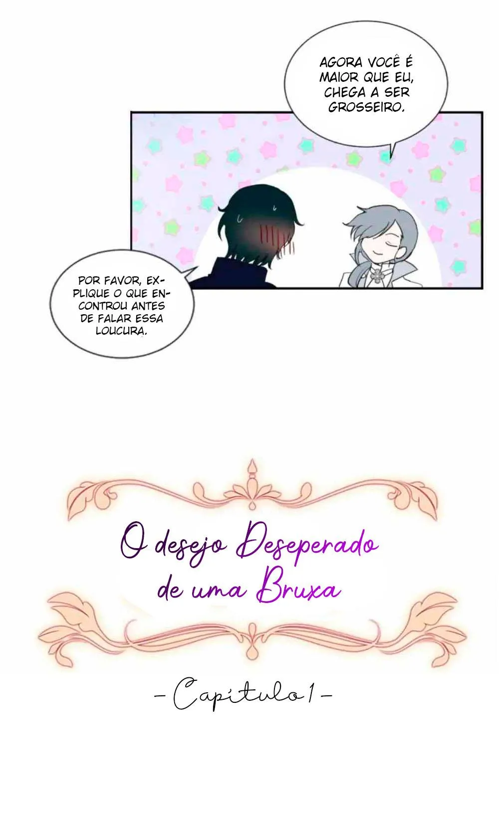 Desejo sem esperaça de uma Bruxa Capítulo 1 Página 7