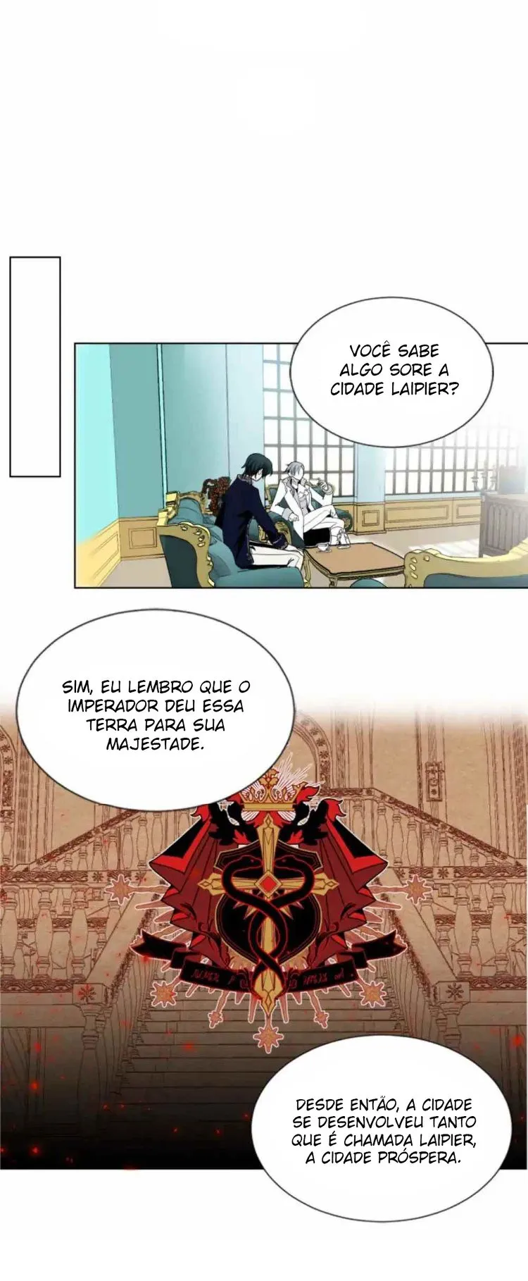 Desejo sem esperaça de uma Bruxa Capítulo 1 Página 8