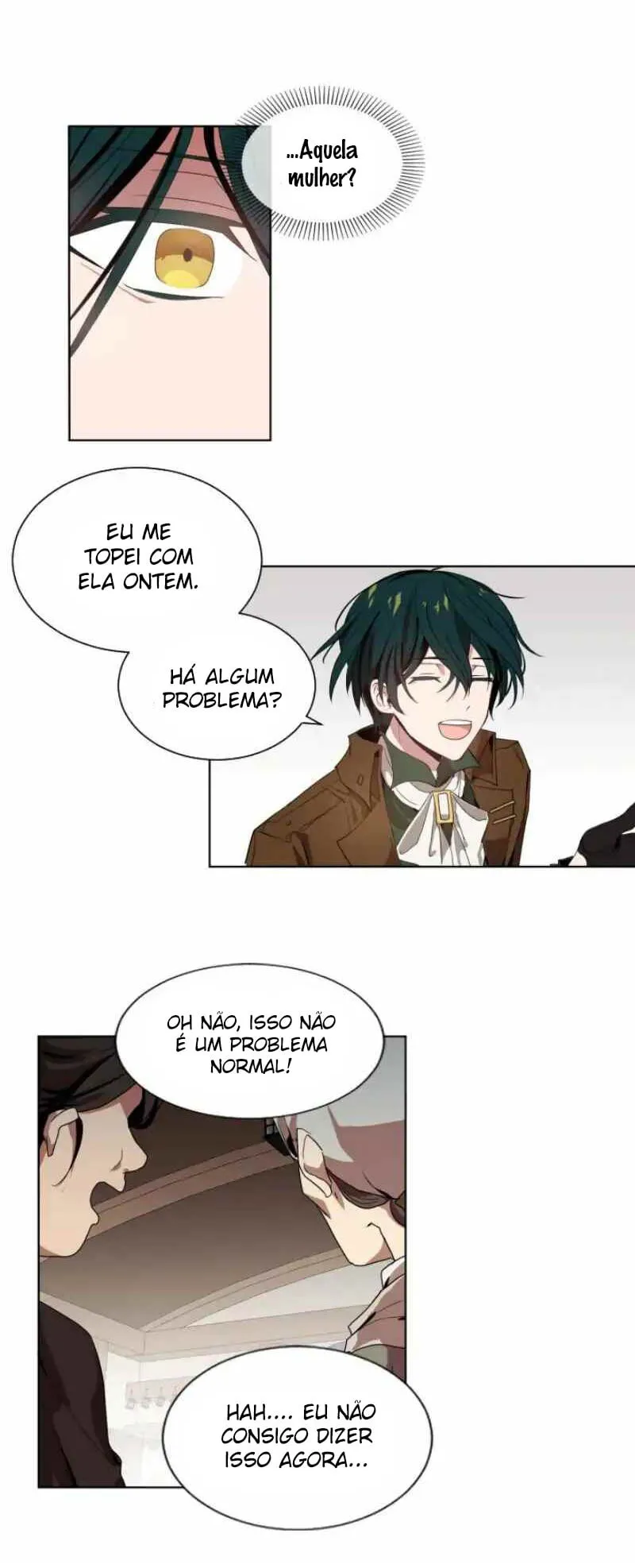Desejo sem esperaça de uma Bruxa Capítulo 2 Página 11
