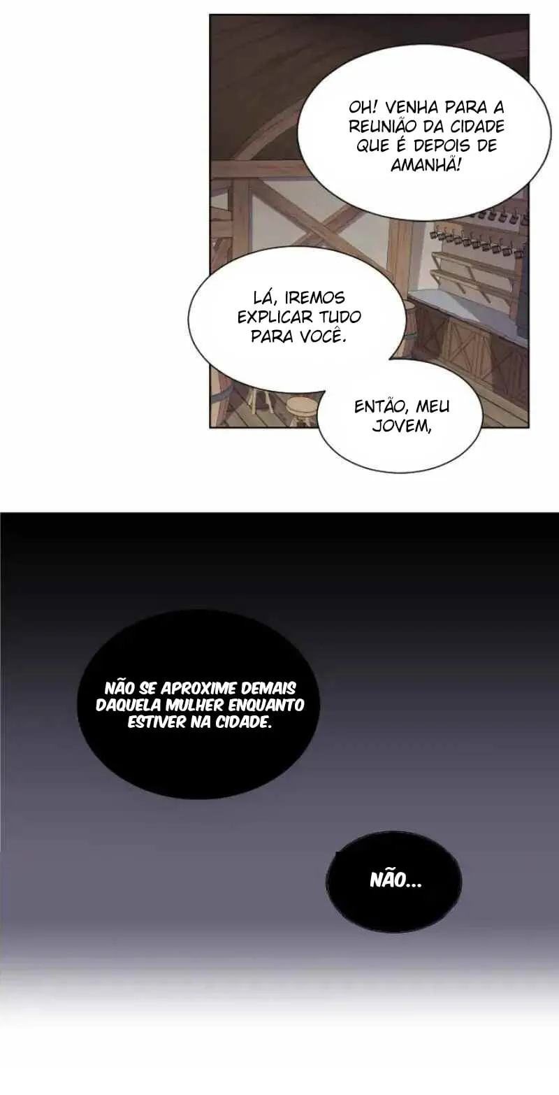 Desejo sem esperaça de uma Bruxa Capítulo 2 Página 12