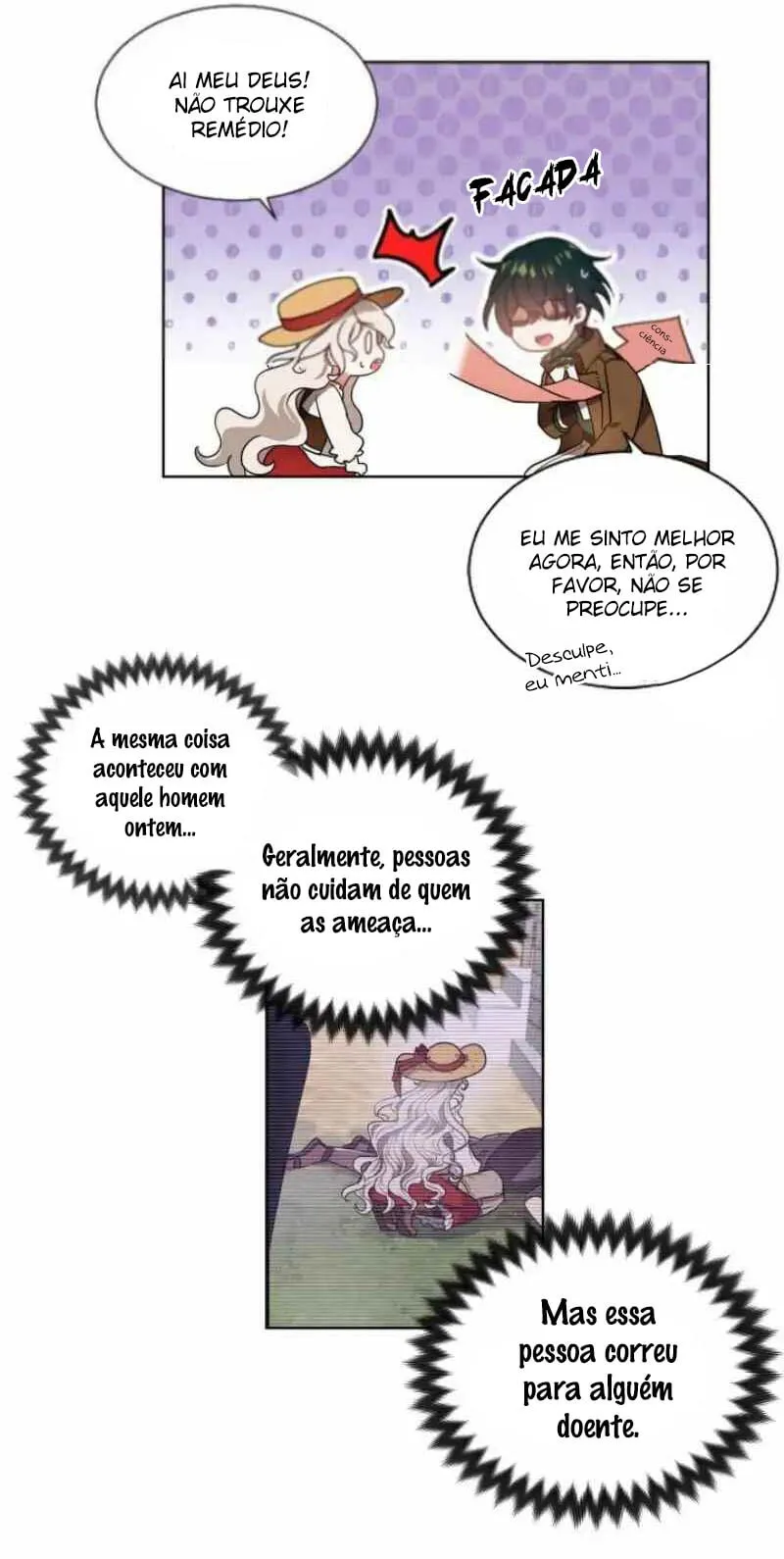 Desejo sem esperaça de uma Bruxa Capítulo 2 Página 25