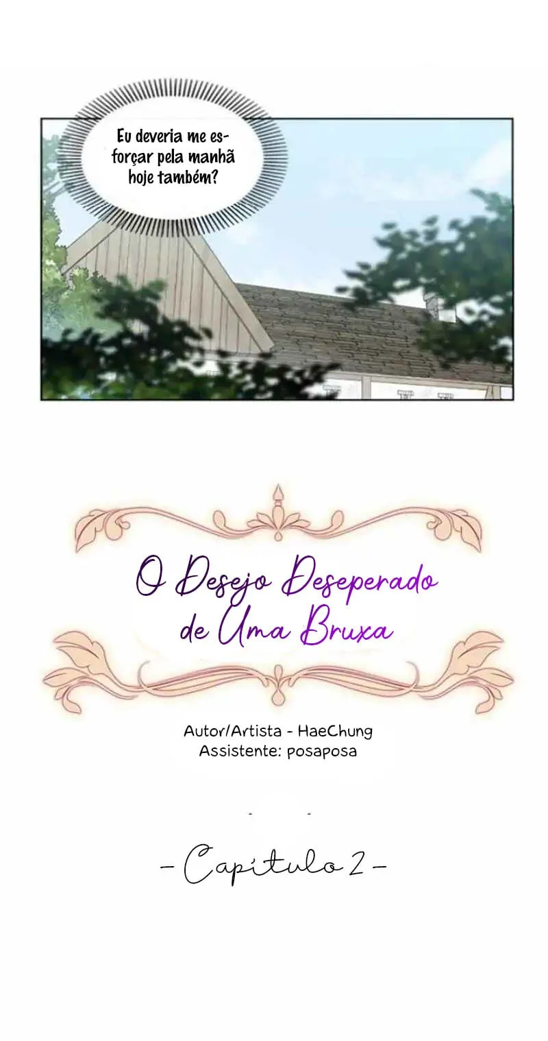 Desejo sem esperaça de uma Bruxa Capítulo 2 Página 4