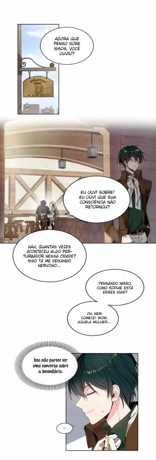 Desejo sem esperaça de uma Bruxa Capítulo 2 Página 5