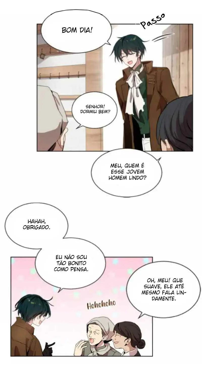 Desejo sem esperaça de uma Bruxa Capítulo 2 Página 6