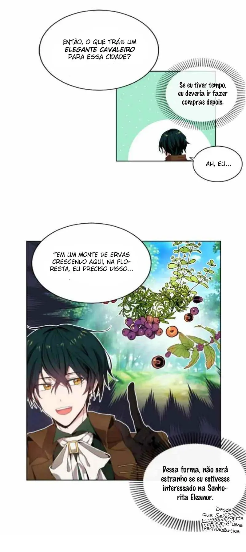Desejo sem esperaça de uma Bruxa Capítulo 2 Página 7
