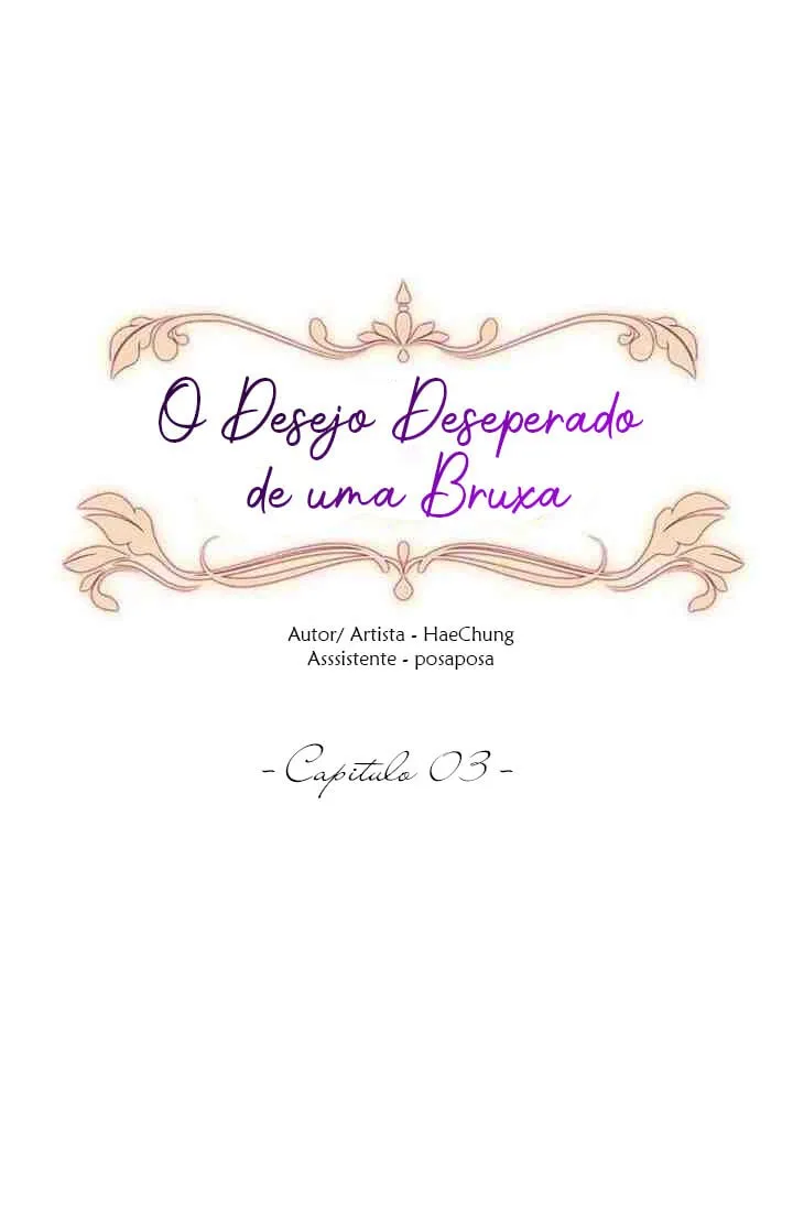 Desejo sem esperaça de uma Bruxa Capítulo 3 Página 12
