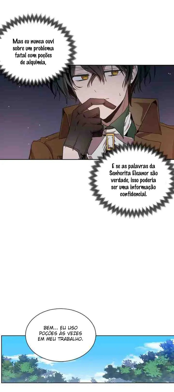Desejo sem esperaça de uma Bruxa Capítulo 3 Página 28