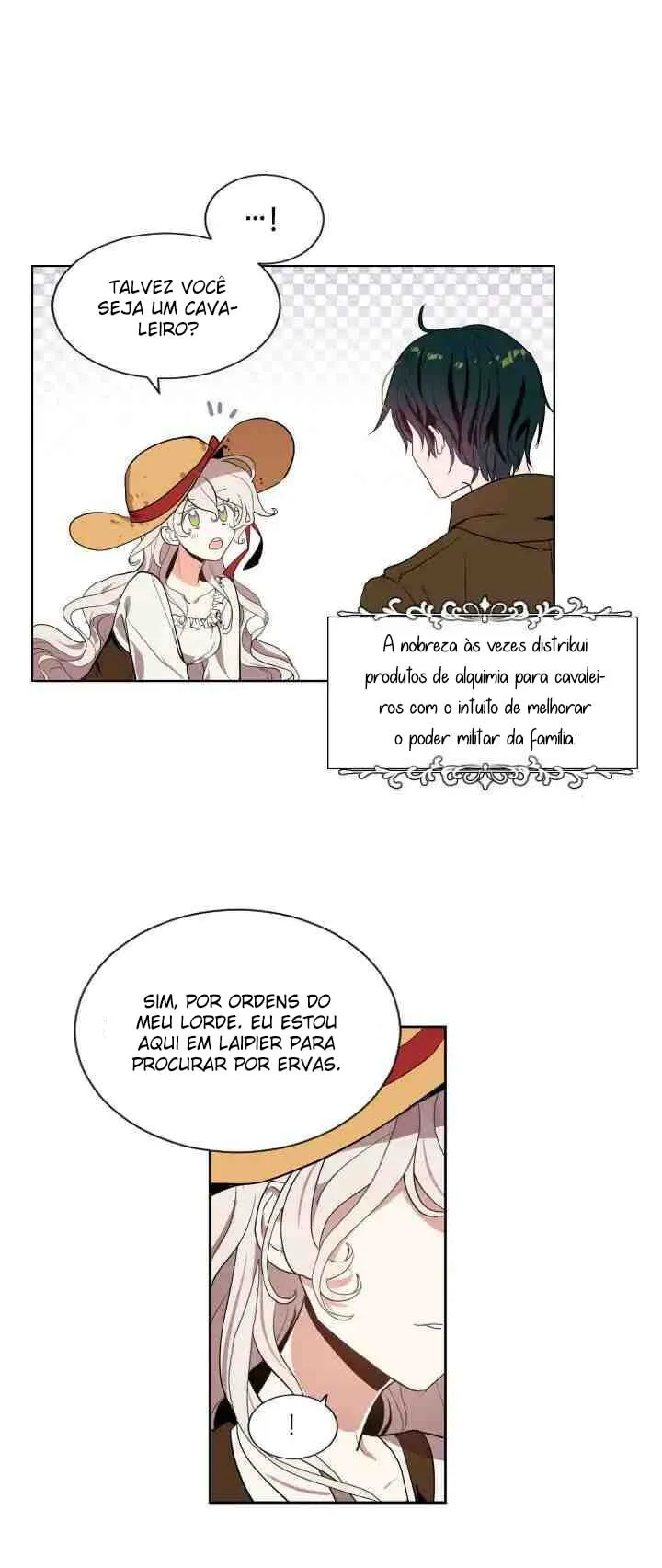 Desejo sem esperaça de uma Bruxa Capítulo 3 Página 29