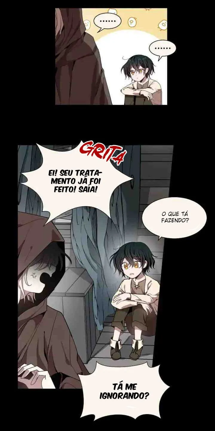 Desejo sem esperaça de uma Bruxa Capítulo 3 Página 3