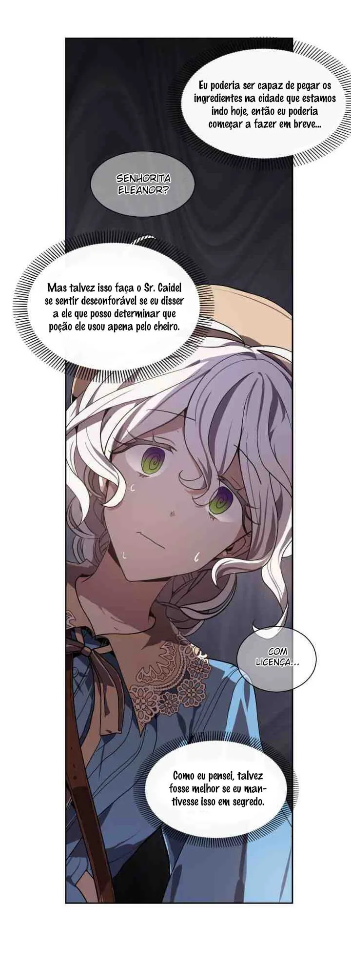 Desejo sem esperaça de uma Bruxa Capítulo 4 Página 11