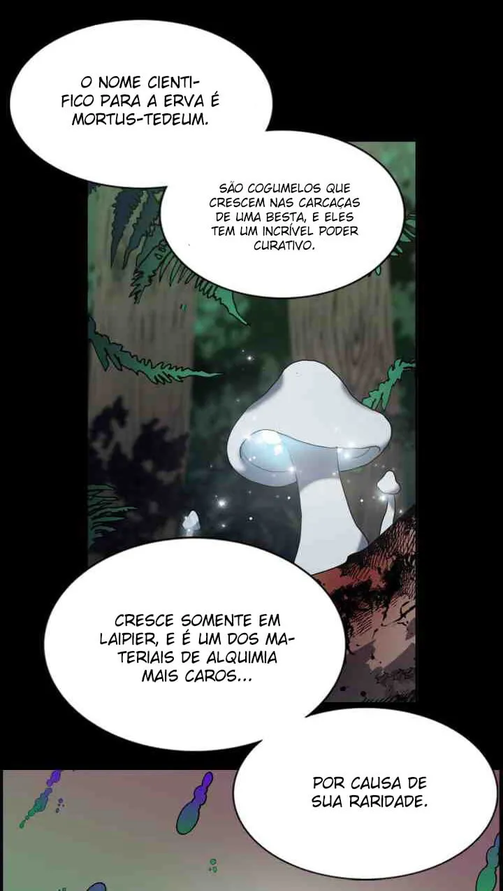 Desejo sem esperaça de uma Bruxa Capítulo 4 Página 18
