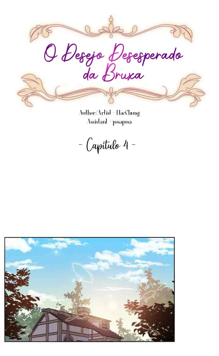Desejo sem esperaça de uma Bruxa Capítulo 4 Página 2