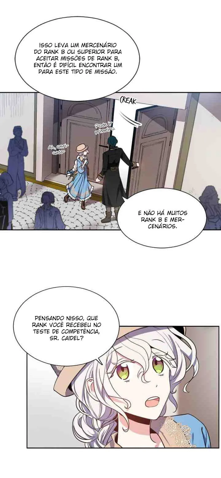 Desejo sem esperaça de uma Bruxa Capítulo 4 Página 27