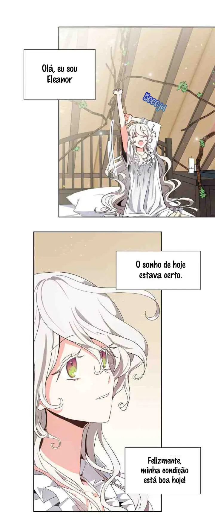 Desejo sem esperaça de uma Bruxa Capítulo 4 Página 3