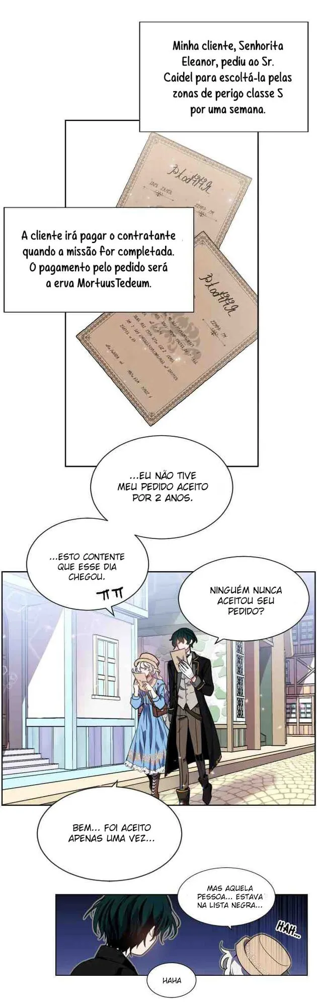 Desejo sem esperaça de uma Bruxa Capítulo 4 Página 35