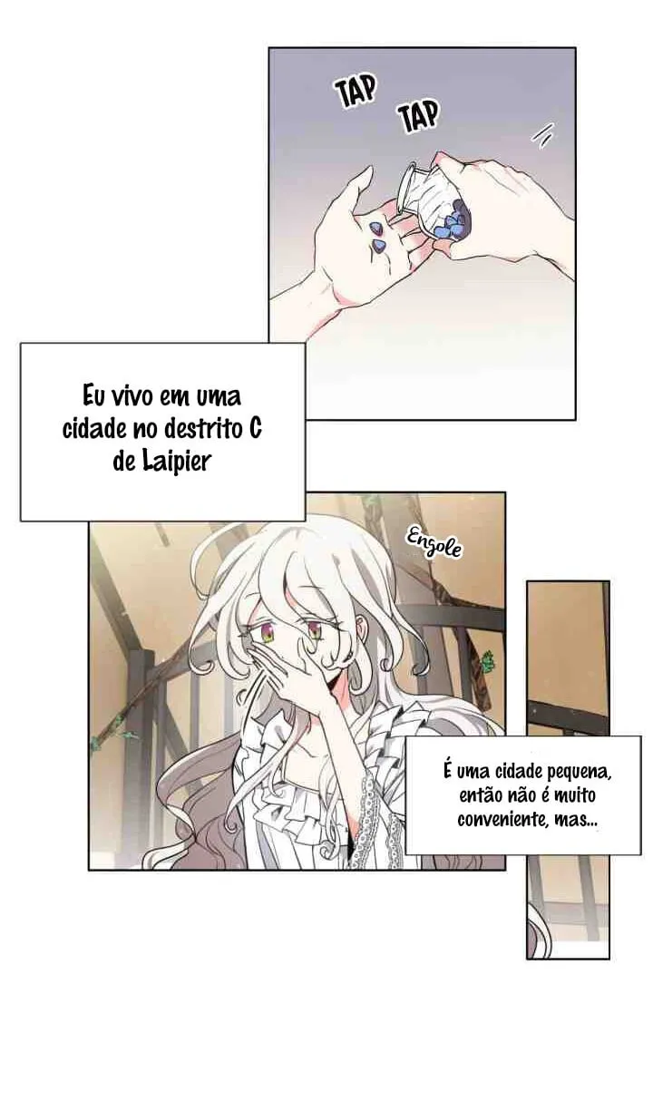 Desejo sem esperaça de uma Bruxa Capítulo 4 Página 4