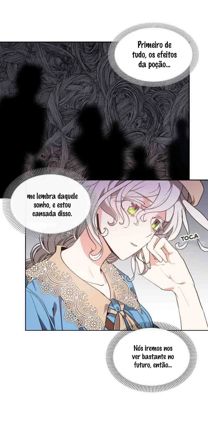 Desejo sem esperaça de uma Bruxa Capítulo 4 Página 9