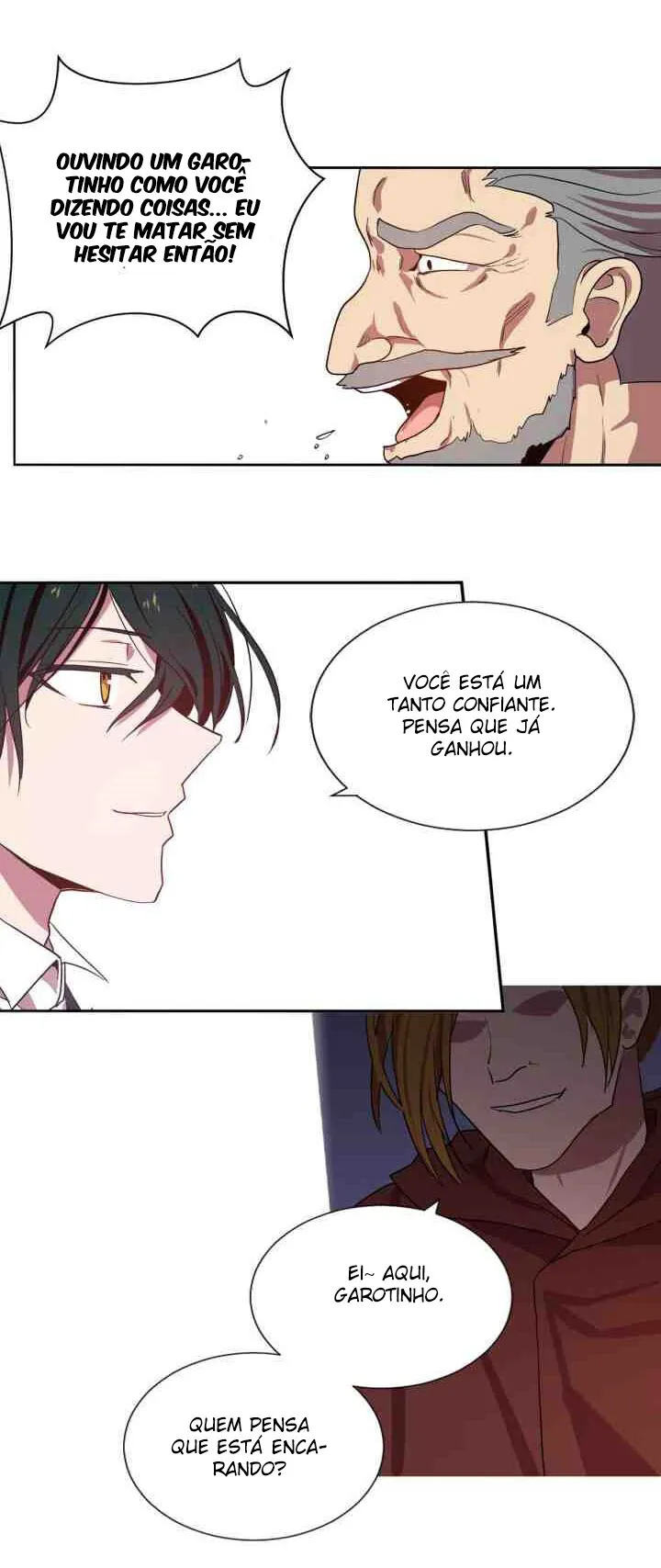 Desejo sem esperaça de uma Bruxa Capítulo 5 Página 23