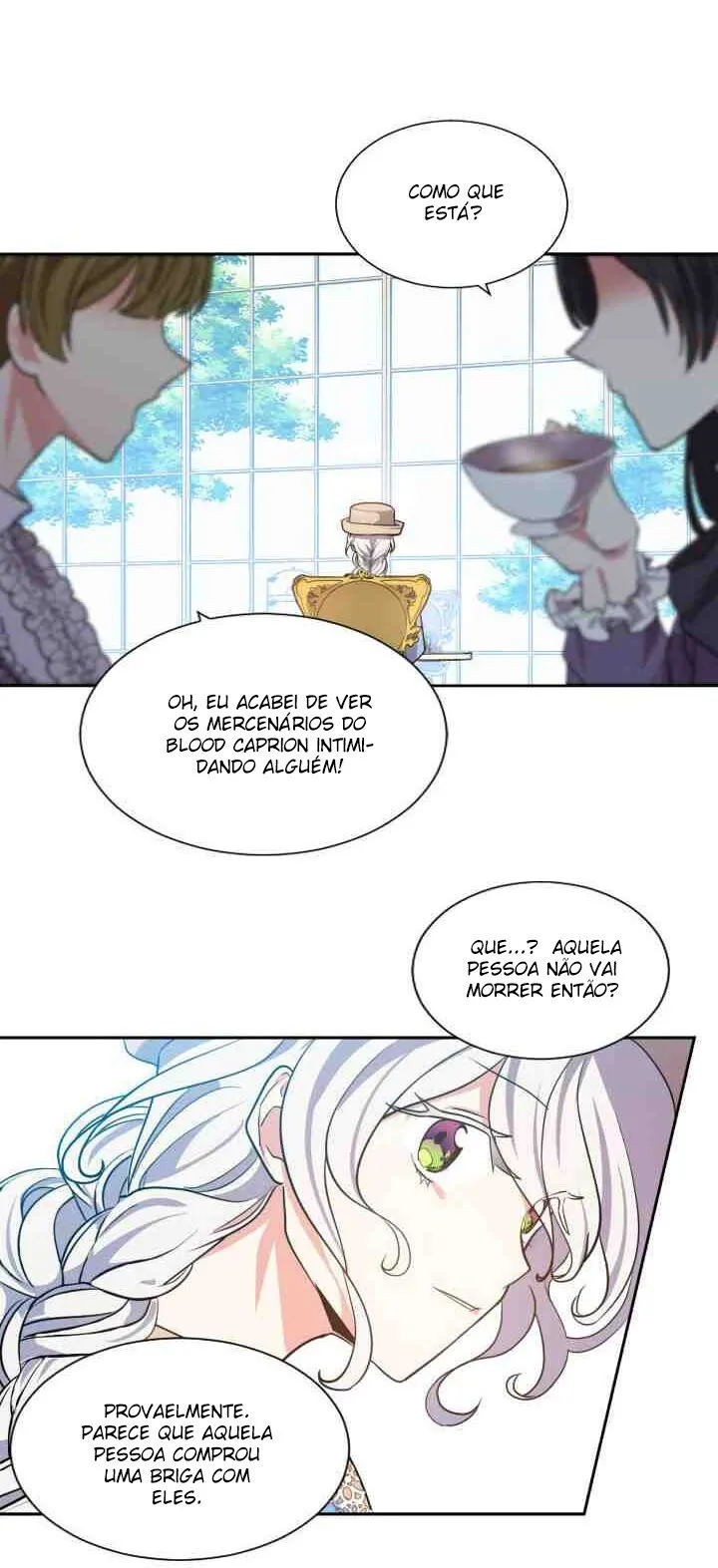 Desejo sem esperaça de uma Bruxa Capítulo 5 Página 31