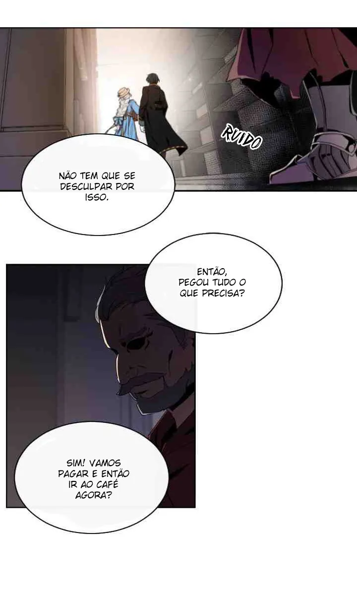 Desejo sem esperaça de uma Bruxa Capítulo 5 Página 5