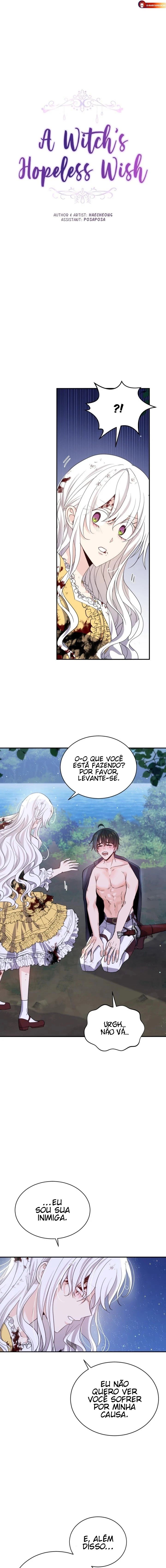 Desejo sem esperaça de uma Bruxa Capítulo 68 Página 2