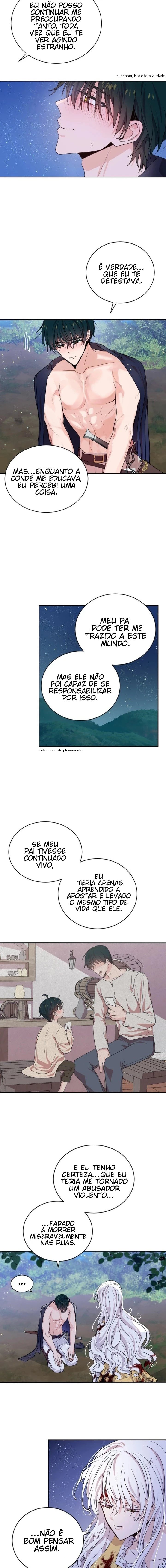 Desejo sem esperaça de uma Bruxa Capítulo 68 Página 3