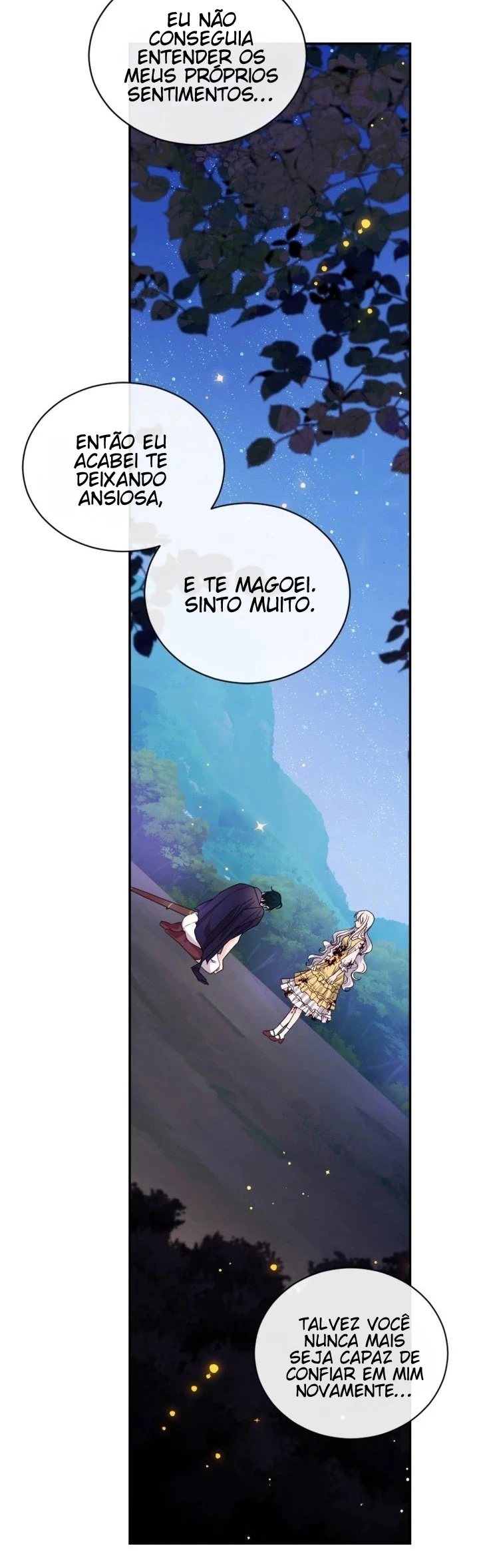 Desejo sem esperaça de uma Bruxa Capítulo 68 Página 5