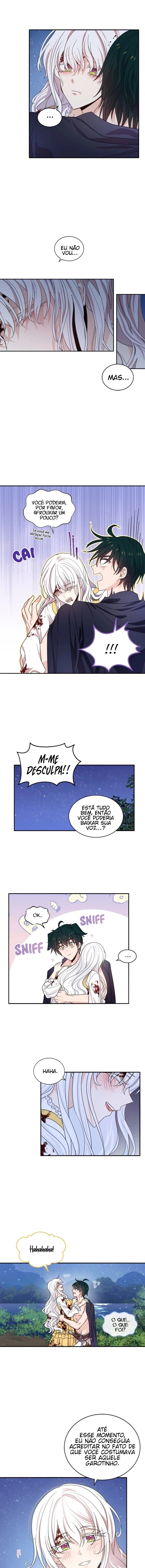 Desejo sem esperaça de uma Bruxa Capítulo 68 Página 9