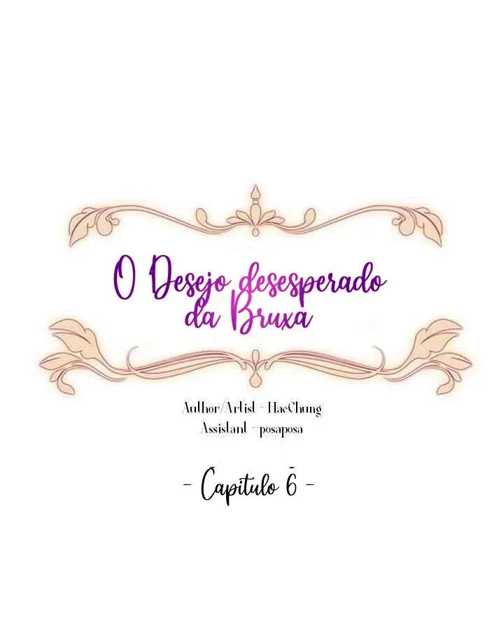 Desejo sem esperaça de uma Bruxa Capítulo 6 Página 13