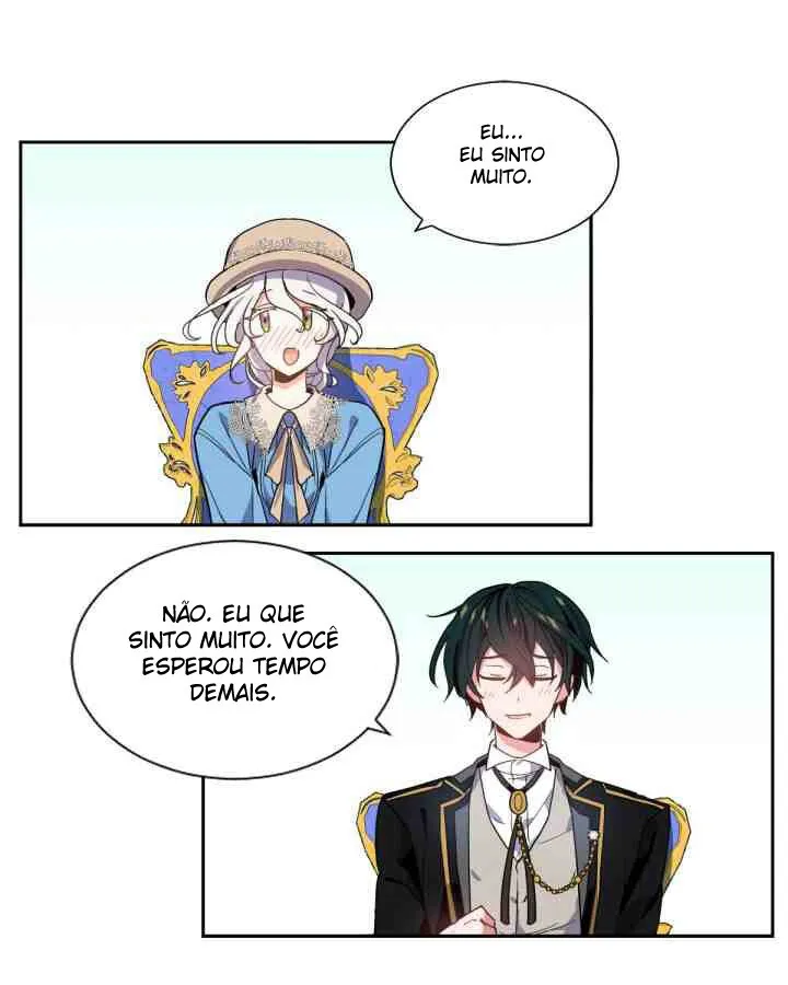 Desejo sem esperaça de uma Bruxa Capítulo 6 Página 18