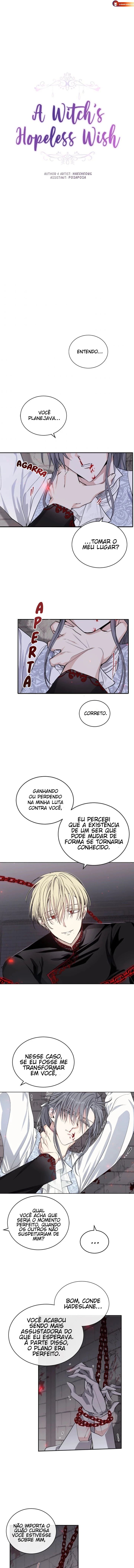 Desejo sem esperaça de uma Bruxa Capítulo 69 Página 2