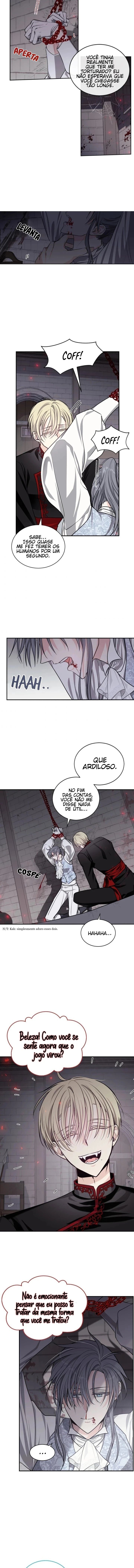 Desejo sem esperaça de uma Bruxa Capítulo 69 Página 3