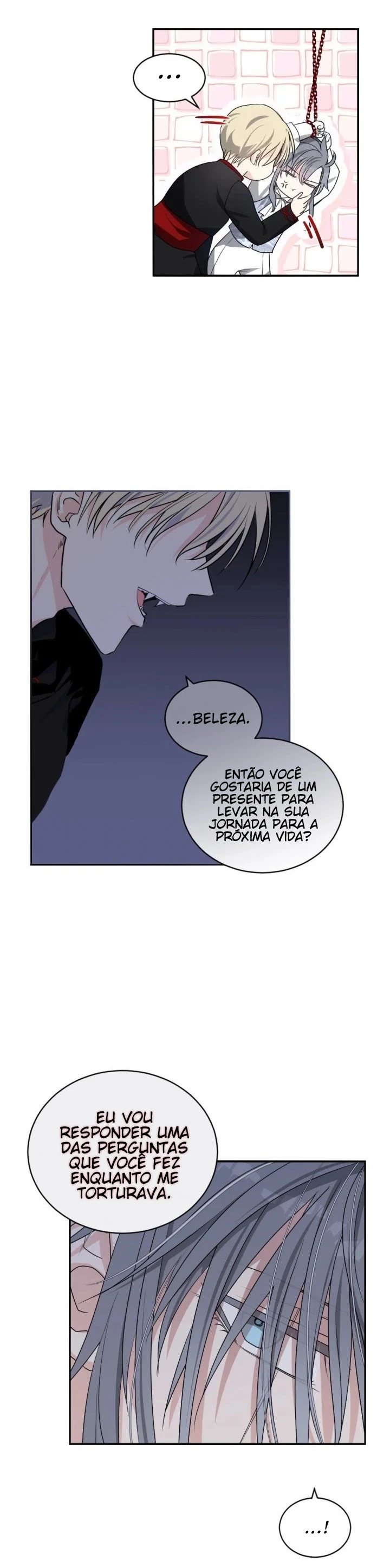 Desejo sem esperaça de uma Bruxa Capítulo 69 Página 5