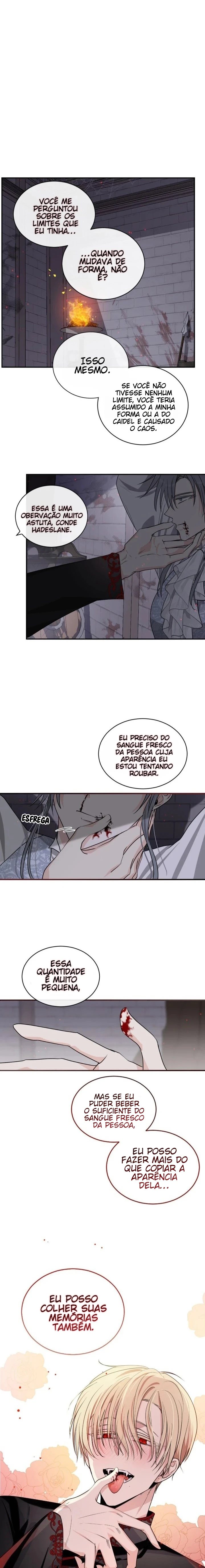 Desejo sem esperaça de uma Bruxa Capítulo 69 Página 6