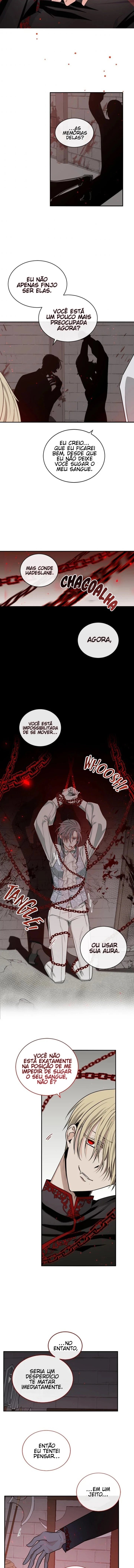 Desejo sem esperaça de uma Bruxa Capítulo 69 Página 7