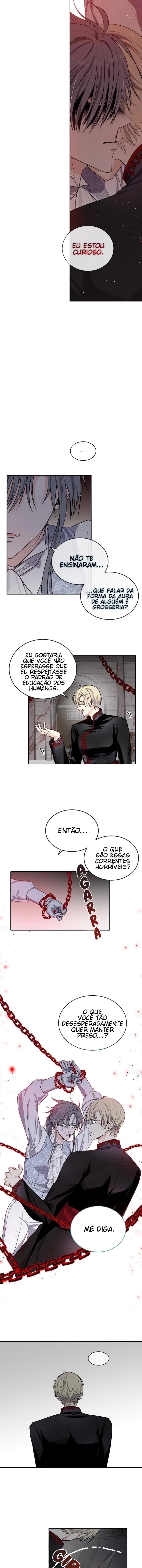 Desejo sem esperaça de uma Bruxa Capítulo 69 Página 9