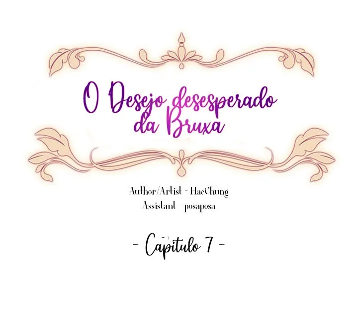 Desejo sem esperaça de uma Bruxa Capítulo 7 Página 1