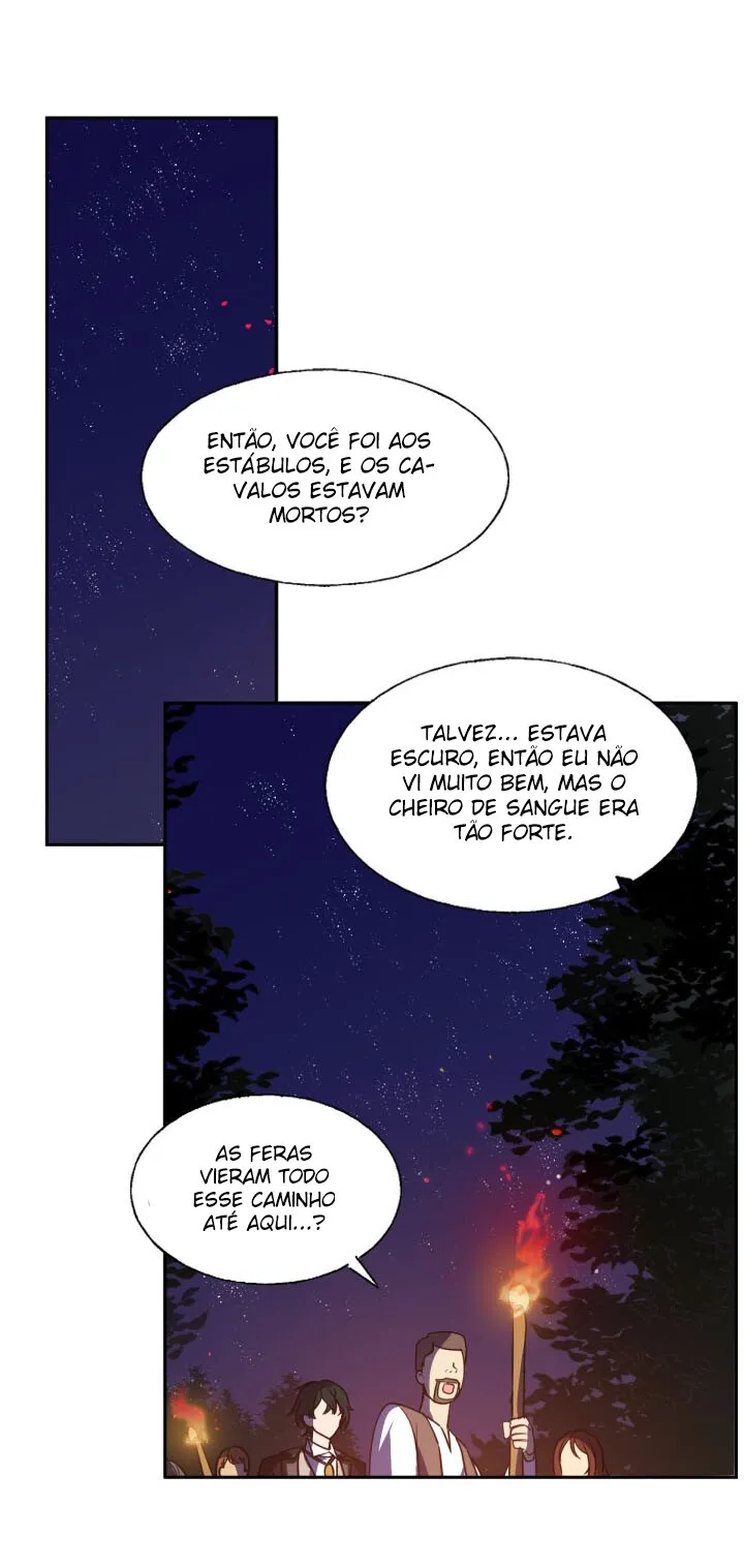 Desejo sem esperaça de uma Bruxa Capítulo 7 Página 30