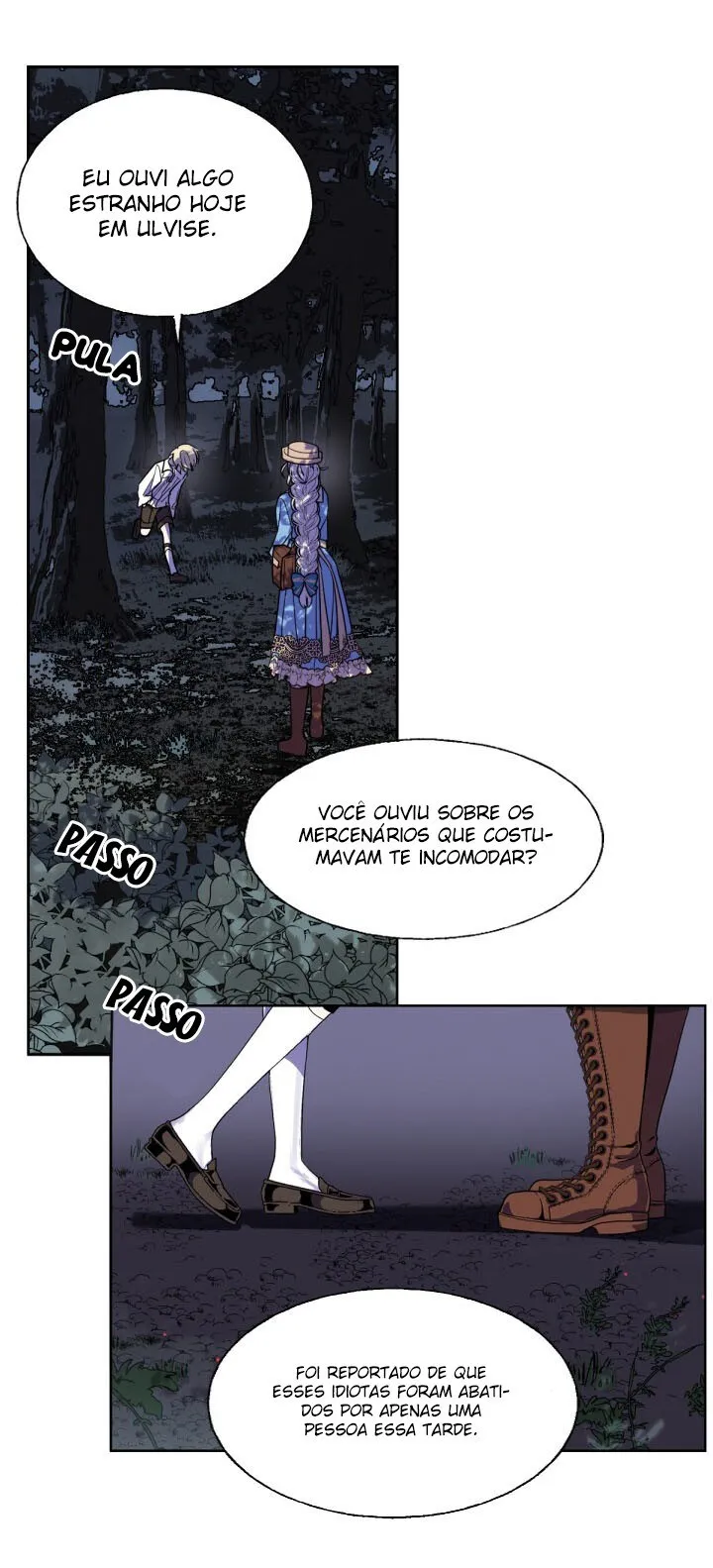 Desejo sem esperaça de uma Bruxa Capítulo 7 Página 5