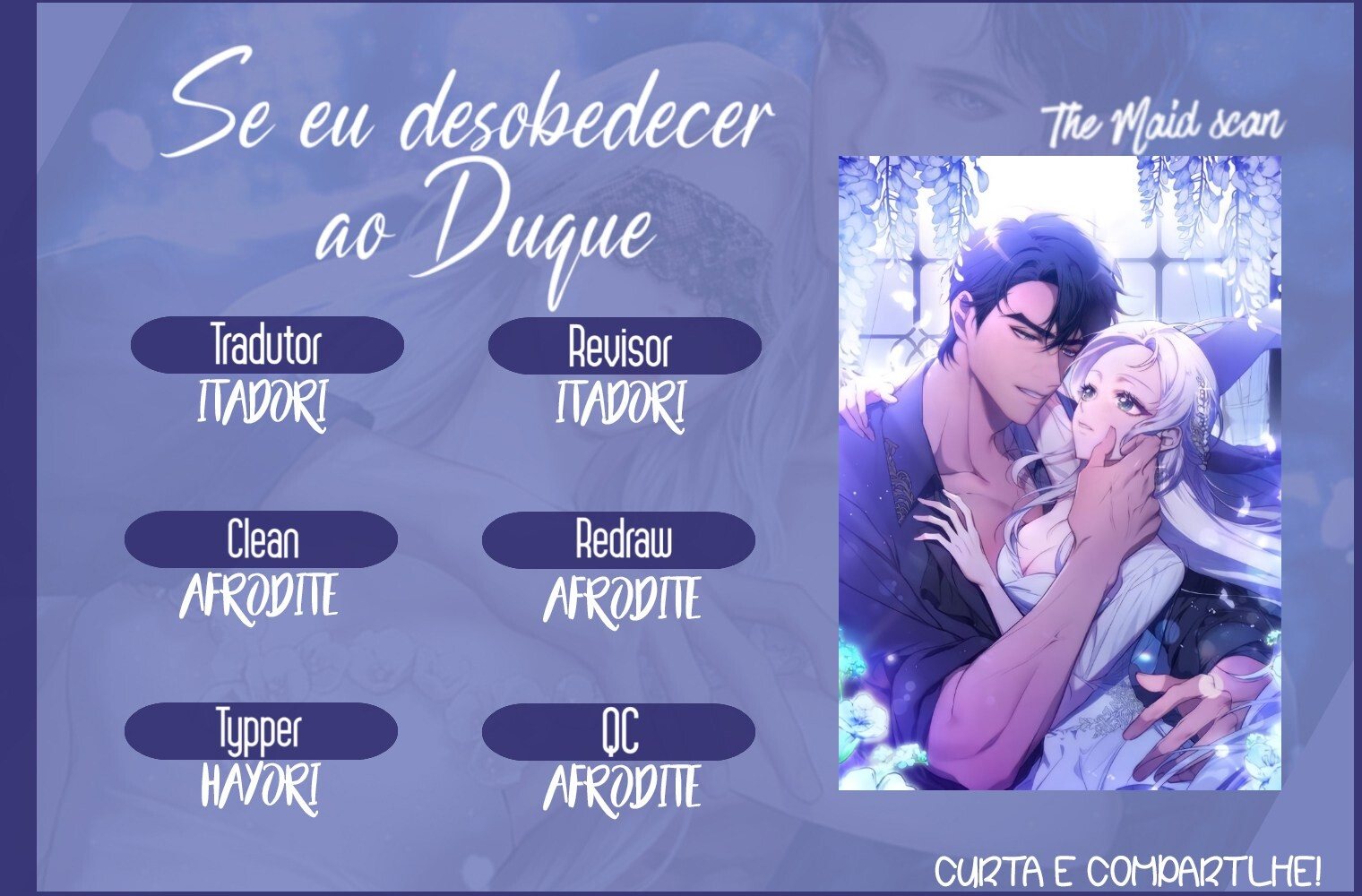 Disobey the Duke if You Dare Capítulo 0 Página 1