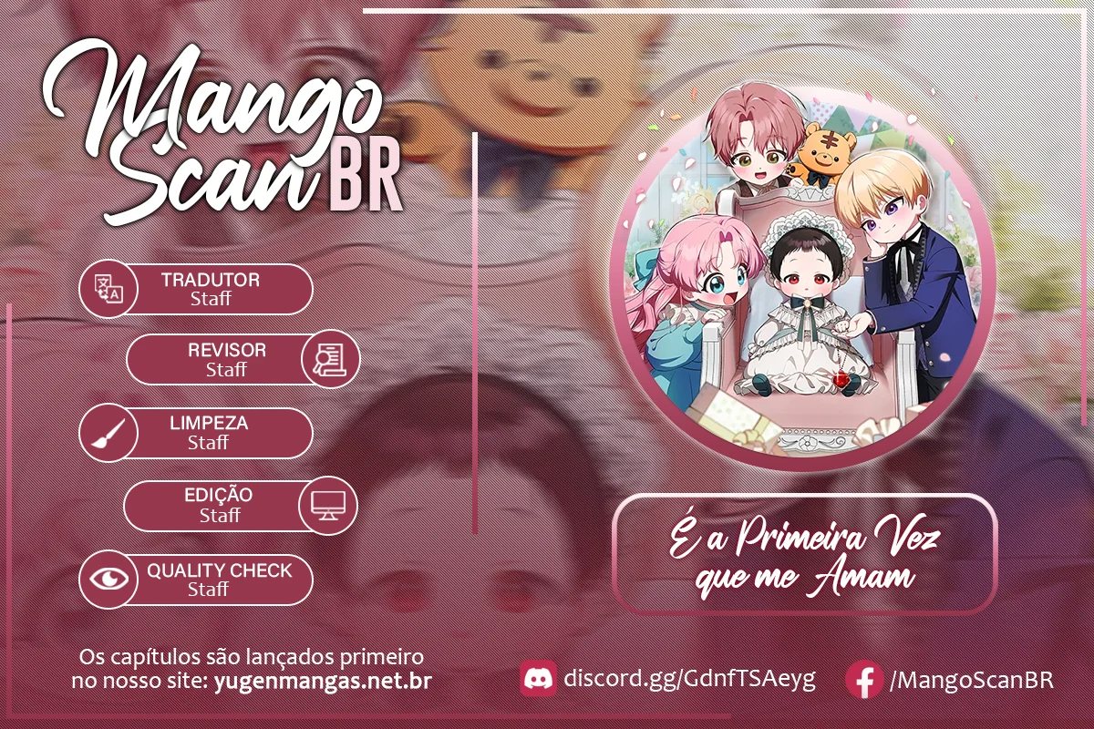 É a Primeira Vez que me Amam Capítulo 1 Página 1