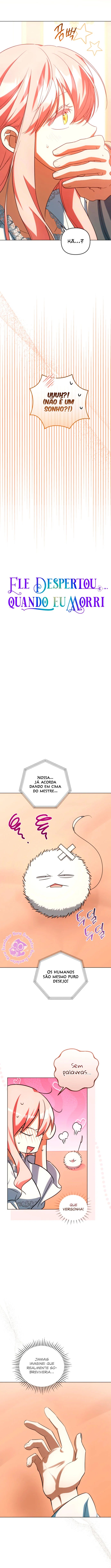 Ele Despertou Quando Morri Capítulo 90 Página 8